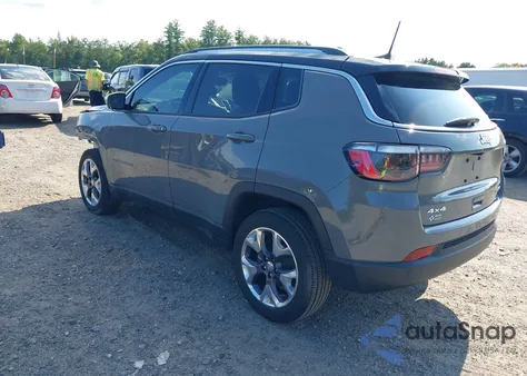 2021 Jeep Compass Limited 4X4 from USA, damaged, VIN 3C4NJDCB2MT570386